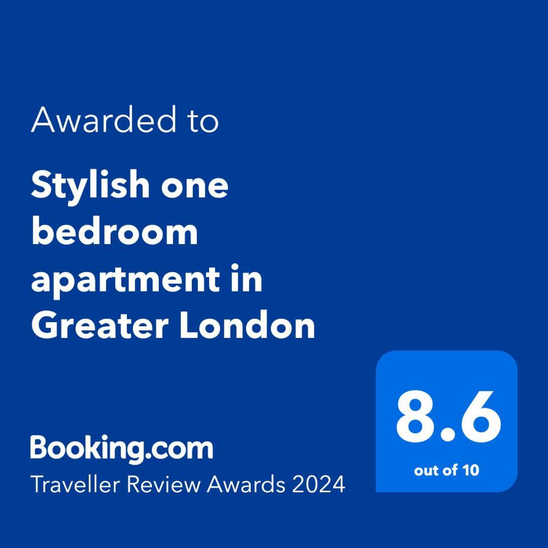 Stylish One Bedroom Apartment In Greater London Kültér fotó
