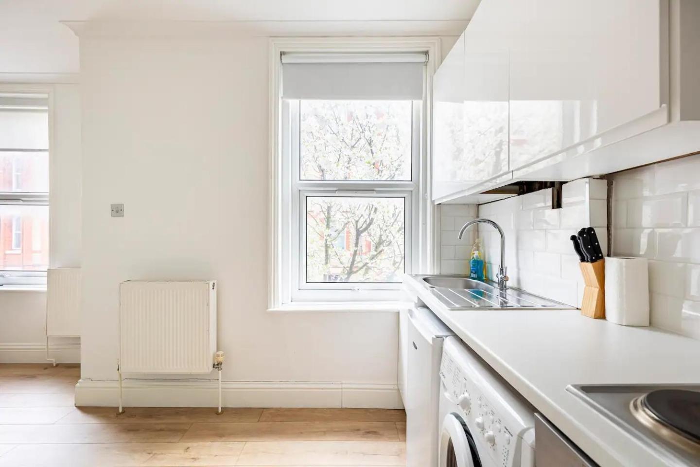 Stylish One Bedroom Apartment In Greater London Kültér fotó